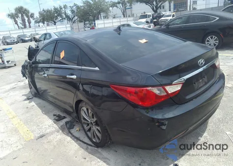 2011 Hyundai Sonata Se from USA, damaged, VIN 5NPEC4AC3BH148579